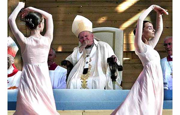 Papal Ballerinas